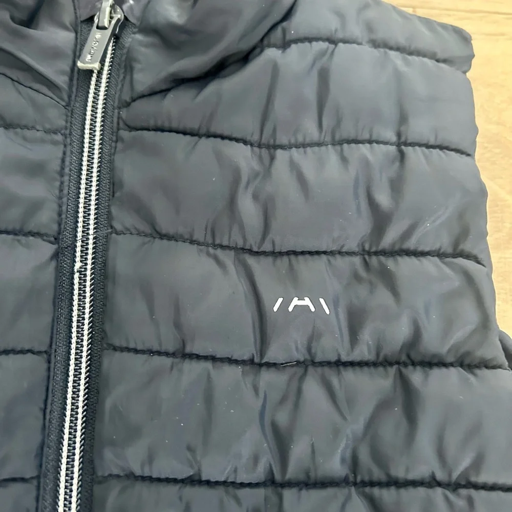 Mayoral boys puffer vest size 4 navy blue - Picture 2 of 4